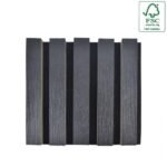 Interior Eco-Friendly Slat Wood Wall Panels