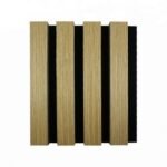 Slatted Wood Wall Panels For Great Hall