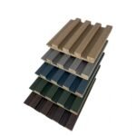 Fluted Wood Panel