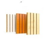 Grooved Acoustic Wood Wall Panels