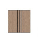 Artistic Lightweight Thermal Insulation Acoustic Panel