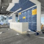 3D Polyester Acoustic Panel
