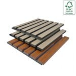 Slatted Wooden Acoustic Panels