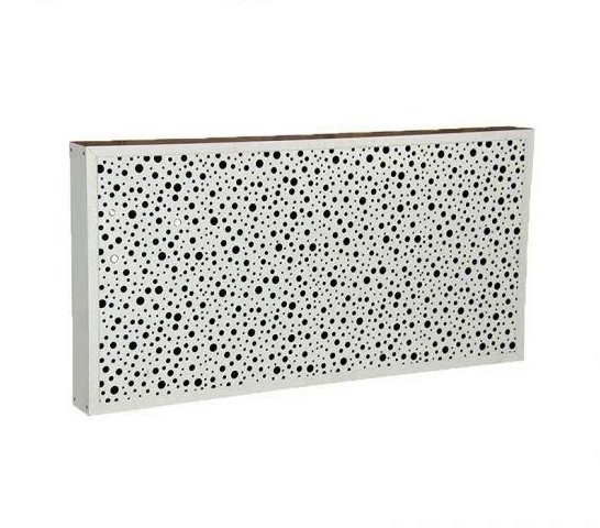 image_1-183 Suspended sound dampening panels sound baffles soundproof ceiling tiles acoustic panels for office - 图片 1