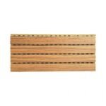 Grooved Acoustic Wood Wall Panels for Auditoriums
