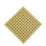 Sustainable Wood Perforated Panels