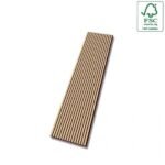Lightweight Slatted Acoustic Panels