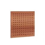 Natural Wood Perforated Panels