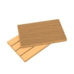 Enhance Interiors with Short Grooved MDF Panels