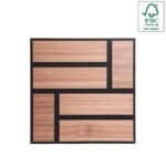 Staggered Block-shaped Acoustic Panels