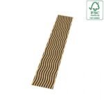 Curved Corrugated Slatted Acoustic Panels