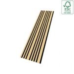3-1 Gradual Straight Slatted Acoustic Panels