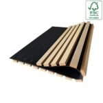 Flexible Curved Akupanels for Curved Architectural Designs