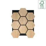 Hexagon Wooden Acoustic Panels