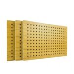 Visually Stunning Wooden Perforated Acoustic Panel
