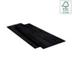 Fun And Essential Slatted Wall Paneling