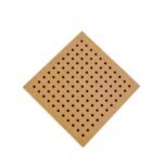 Perforated Acoustic Tiles in Auditoriums