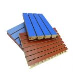 Decorative Stackable Wall Wood Groove Panel