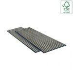 Wood Slat Acoustic Wall Panels For Office