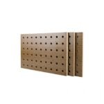 Mdf Perforated Panels For Conference Center