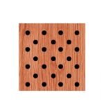 Acoustic Perforated Wood Ceiling Panels