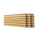 Grooved Wall Panelling For Lecture Hall
