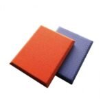 Natural And Colored Fabric Boards For Walls