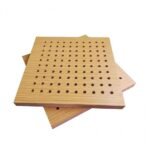 Wooden Wall Acoustic Perforated Board Panels