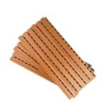 Beautiful Groove Panels For Concert Hall