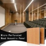 Micro Perforated Wood Acoustic Panel - 图片 2