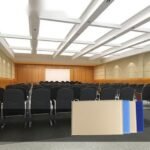 Acoustic Wall Fabric Panels For Noise Control - 图片 2