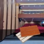 Grooved Timber Panels For Theater - 图片 2