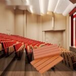 Mdf Grooved Board For Assembly Hall - 图片 2