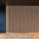 Wood Slats Wall Panels Perfect For Any Room - 图片 2