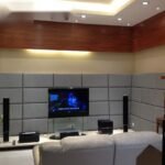 Wall Fabric Panel For Home Theater - 图片 2