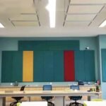 Fabric Wrapped Acoustic Panels For Schoolroom - 图片 2