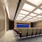 Grooved Wooden Acoustic Panels - 图片 2