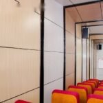 Perforated Wooden Panels For Function Halls - 图片 2