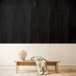 Etched Wood Grain Acoustic Wooden Slat Panel - 图片 2