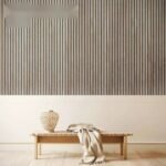 Silver Oak Wood Slat Acoustic Panels - 图片 2
