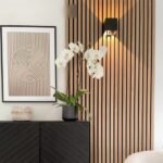 White Oak Slat Wood Panels For Office - 图片 2