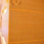 Perforated Acoustic Board For Outside Corners - 图片 2