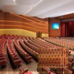 Perforated Timber Panels For Auditorium - 图片 2