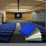 Fabric Wrapped Wall Panels For Auditorium - 图片 2