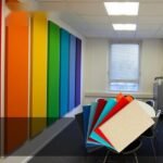 Fabric Wrapped Panels For Corridor - 图片 2