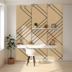 Lightweight Thermal Insulation Art Acoustic Wall Panels - 图片 2