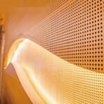 Acoustic Perforated Panels For Light Wall - 图片 2