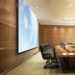 Grooved Mdf Boards For Office Meeting Room - 图片 2