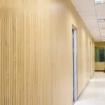 Mdf Grooved Panels For The Corridor - 图片 2