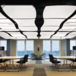 Fiberglass Acoustic Ceiling - 图片 2